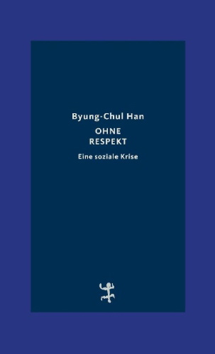 Buchcover und Innenansicht für das Buch: Ohne Respekt
