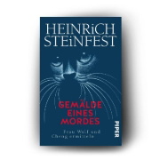 Buchcover und Innenansicht für das Buch: Gemälde eines Mordes