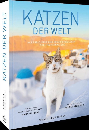 Buchcover und Innenansicht für das Buch: Katzen der Welt