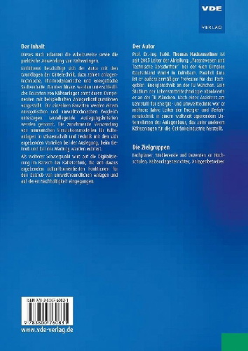 Buchcover und Innenansicht für das Buch: Kompendium Kältetechnik
