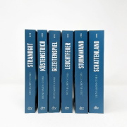 Buchcover und Innenansicht für das Buch: Sturmwand