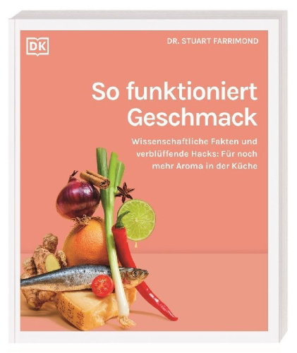 Buchcover und Innenansicht für das Buch: So funktioniert Geschmack