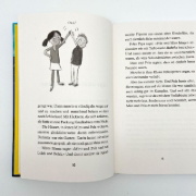 Buchcover und Innenansicht für das Buch: Die Schurkenschnapp-AG