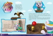 Buchcover und Innenansicht für das Buch: PAW Patrol: Meine schönsten Gutenachtgeschichten