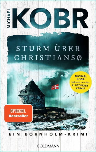 Buchcover und Innenansicht für das Buch: Sturm über Christiansø