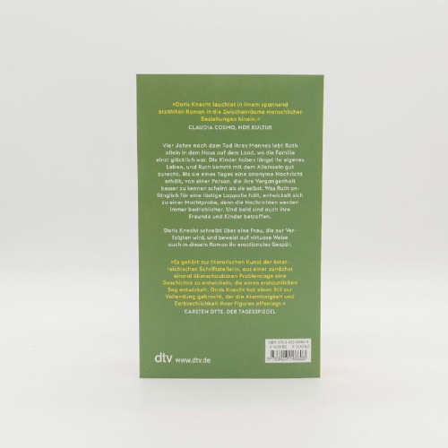 Buchcover und Innenansicht für das Buch: Die Nachricht