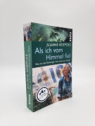 Buchcover und Innenansicht für das Buch: Als ich vom Himmel fiel