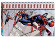 Buchcover und Innenansicht für das Buch: Public Scrutiny #1-#5 aus Ultimate Spider-Man #28-#32