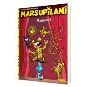 Buchcover und Innenansicht für das Buch: Marsupilami 16: Tous en piste