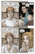 Buchcover und Innenansicht für das Buch: Locke & Key: Clockworks