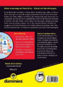 Buchcover und Innenansicht für das Buch: Social Media Recht für Dummies