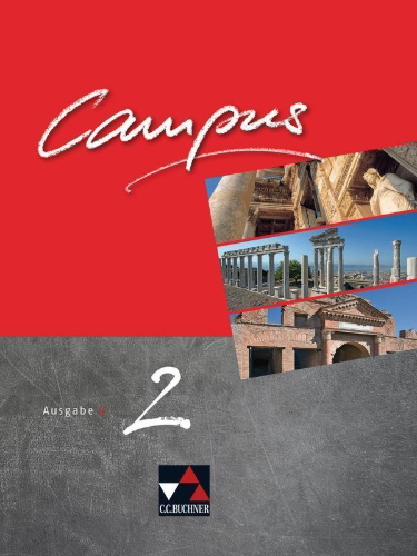 Buchcover und Innenansicht für das Buch: Campus C 2 - neu. Lehrbuch.