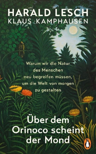 Buchcover und Innenansicht für das Buch: Über dem Orinoco scheint der Mond