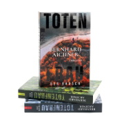 Buchcover und Innenansicht für das Buch: Totenfrau - Der Rausch
