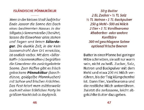 Buchcover und Innenansicht für das Buch: Pfannkuchen, Pancakes & mehr