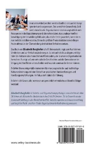 Buchcover und Innenansicht für das Buch: Konflikte - das Praxisbuch