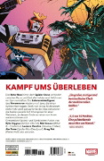 Buchcover und Innenansicht für das Buch: Web of Spider-Verse: New Blood (2025) #1, Web of Venomverse: Fresh Brains (2025) #1, Spider-Verse vs. Venomverse (2025) #1-#5