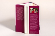 Buchcover und Innenansicht für das Buch: MY FRIEND ANNE FRANK