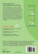 Buchcover und Innenansicht für das Buch: Wiley-Schnellkurs Prozessmanagement