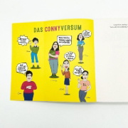 Buchcover und Innenansicht für das Buch: Da bin ick nicht zuständig, Mausi
