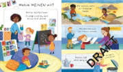 Buchcover und Innenansicht für das Buch: Warum bin ich (manchmal) traurig?