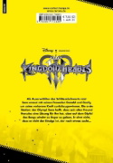 Buchcover und Innenansicht für das Buch: Kingdom Hearts III