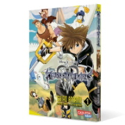 Buchcover und Innenansicht für das Buch: Kingdom Hearts III
