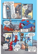 Buchcover und Innenansicht für das Buch: Marvel Super Hero Adventures: Spider-Man - Across the Spider-Verse (2019)