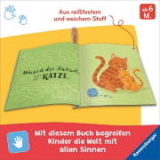 Buchcover und Innenansicht für das Buch: Mein Knuddel-Knautsch-Buch: robust, waschbar und federleicht. Praktisch für zu Hause und unterwegs