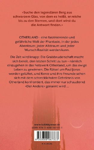 Buchcover und Innenansicht für das Buch: Otherland 3. Mountain of Black Glass