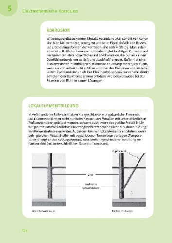 Buchcover und Innenansicht für das Buch: PONS Der große Abi-Check Chemie