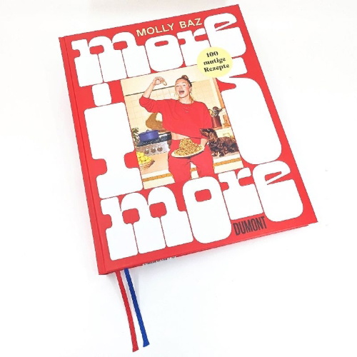 Buchcover und Innenansicht für das Buch: More is More