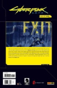 Buchcover und Innenansicht für das Buch: Cyberpunk 2077: Your Voice