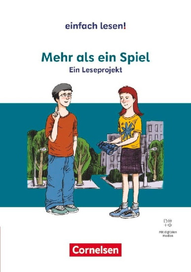 Buchcover und Innenansicht für das Buch: Mehr als ein Spiel