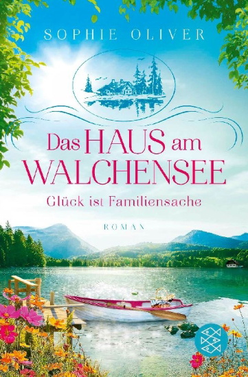 Buchcover und Innenansicht für das Buch: Das Haus am Walchensee