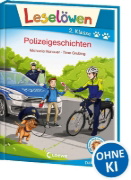 Buchcover und Innenansicht für das Buch: Leselöwen 2. Klasse - Polizeigeschichten
