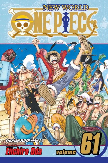 Buchcover und Innenansicht für das Buch: One Piece, Vol. 61