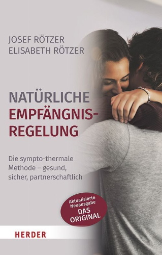 Buchcover und Innenansicht für das Buch: Natürliche Empfängnisregelung