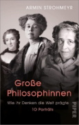 Buchcover und Innenansicht für das Buch: Große Philosophinnen