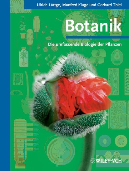 Buchcover und Innenansicht für das Buch: Botanik - Die umfassende Biologie der Pflanzen