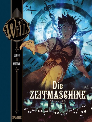 Buchcover und Innenansicht für das Buch: H.G. Wells