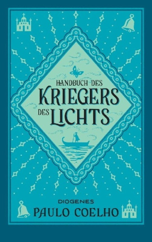 Buchcover und Innenansicht für das Buch: Manual do guerreiro da luz