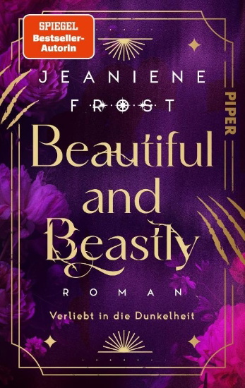 Buchcover und Innenansicht für das Buch: A Curse of Beasts and Magic