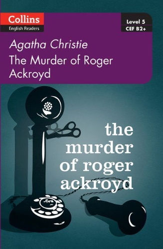 Buchcover und Innenansicht für das Buch: The Murder of Roger Ackroyd