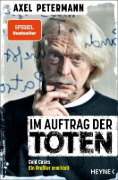 Buchcover und Innenansicht für das Buch: Im Auftrag der Toten