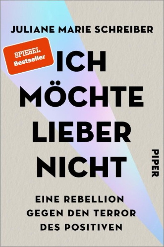 Buchcover und Innenansicht für das Buch: Ich möchte lieber nicht