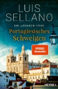 Buchcover und Innenansicht für das Buch: Portugiesisches Schweigen
