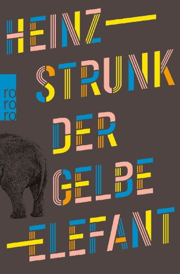 Buchcover und Innenansicht für das Buch: Der gelbe Elefant