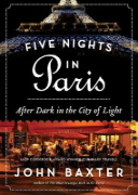 Buchcover und Innenansicht für das Buch: Five Nights in Paris