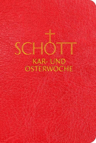 Buchcover und Innenansicht für das Buch: SCHOTT Kar- und Osterwoche